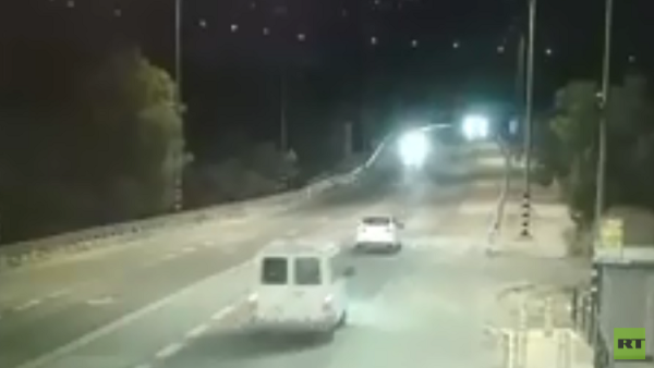  حادث سير مروع في غور الأردن (بيسان)