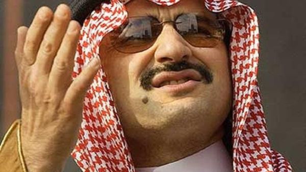 الأمير السعودي الملياردير الوليد بن طلال بن عبد العزيز