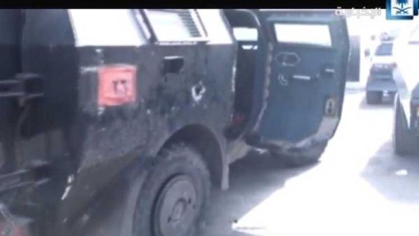  تعرض دورية أمنية سعودية لقذيفة صاروخية من نوع “آر بي جي” في حي الماسورة