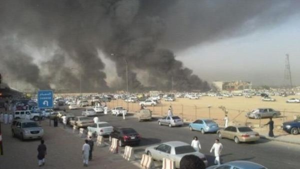 انفجار شاحنة الرياض تسبب في مقتل 26 شخصا وإصابة 130 آخرين