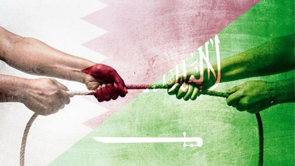 ازدياد حدة الحرب الإعلامية بين السعودية والإمارات من جهة وقطر من جهة أخرى