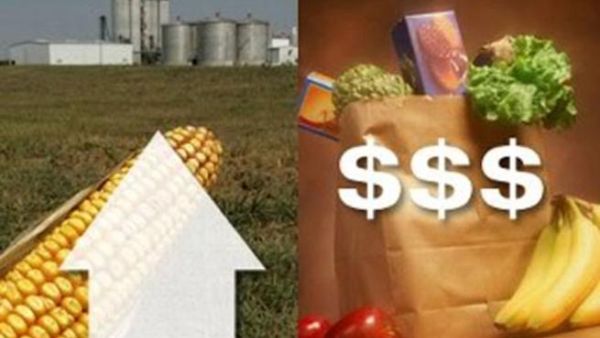 Countries with lower income levels would be impacted by inflation more than other countries because with a lower income a larger portion is spent on food