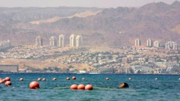 صورة من الارشيف لمدينة ايلات
