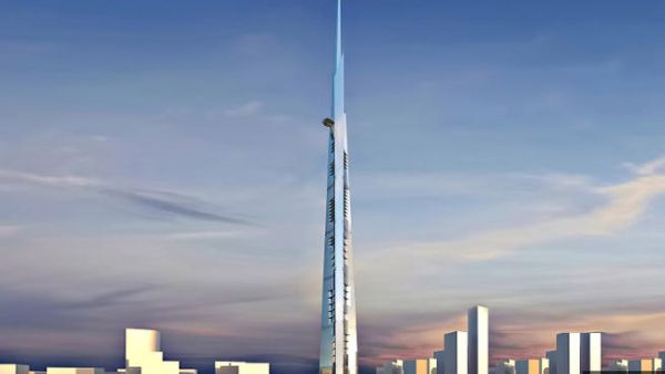 The Kingdom Tower will be the tallest building in the world. (Image credit: pinnaclelist.com)