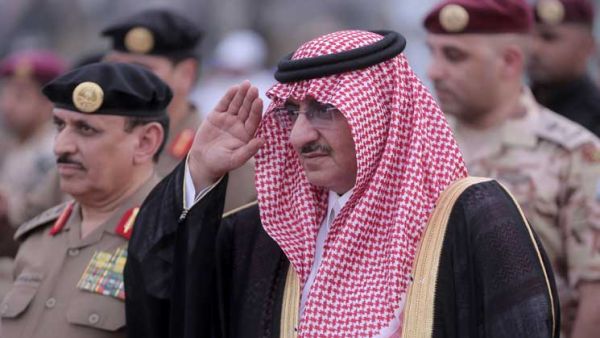 ولي العهد السعودي الأمير محمد بن نايف بن عبد العزيز