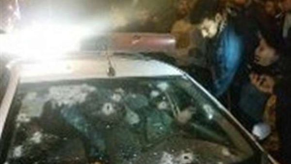 إطلاق الرصاص على سيارة للشرطة في محافظة خوزستان