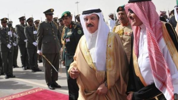Saudi -Bahraini meeting