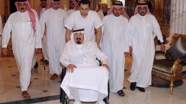 العاهل السعودي