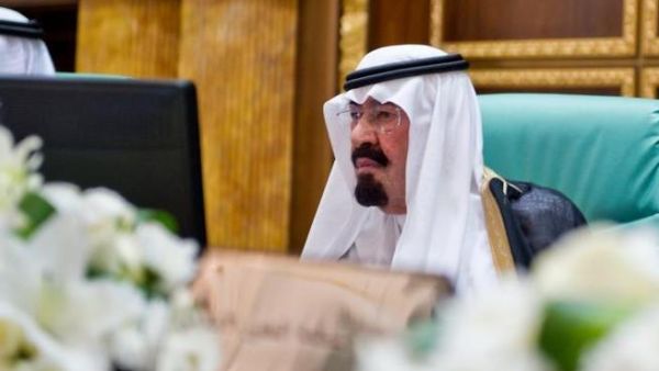 Saudi king