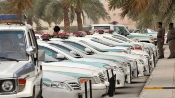 Saudi police