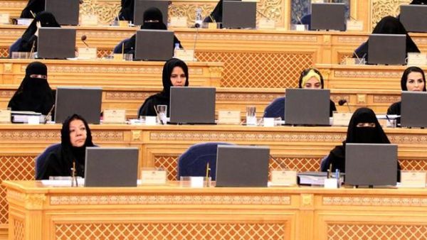 For the first time, the visiting delegation included two female Shura members, Nihad Al-Jishi and Thuraya al-Arrayed, who will be working with the British parliament’s Representatives and Lords. (AL Arabiya)