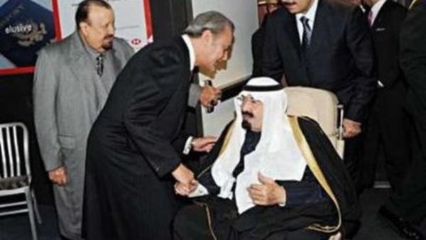 العاهل السعودي لدى وصوله الى نيويورك 