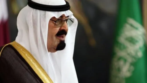العاهل السعودي الملك عبدالله بن عبدالعزيز