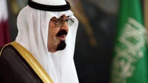 Saudi King