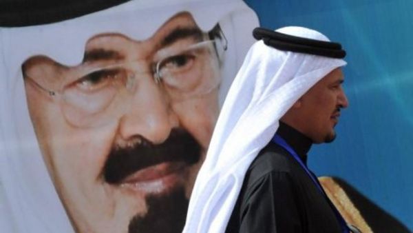 Saudi king