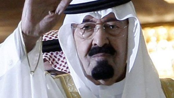 Saudi king