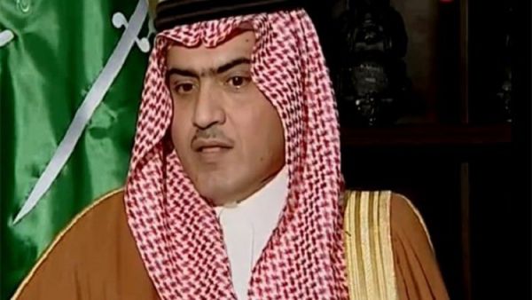 وزير الدولة السعودي ثامر السبهان