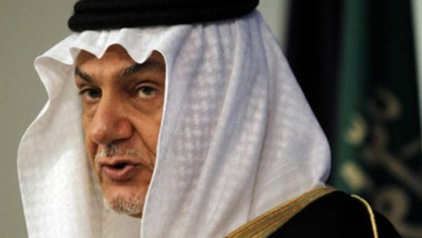 العضو البارز في الأسرة الحاكمة السعودية الامير تركي الفيصل
