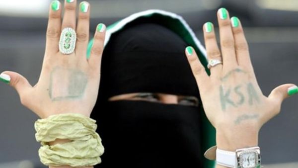 Women are banned from public gatherings in Saudi Arabia (Photo used for illustrative purposes)