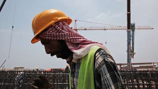 Several workers – especially those working in construction companies – have been stranded without pay in the kingdom during recent months. (File photo)