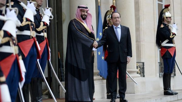 France is Saudi Arabia's third largest trading partner. (AFP/Stephane de Sakutin)