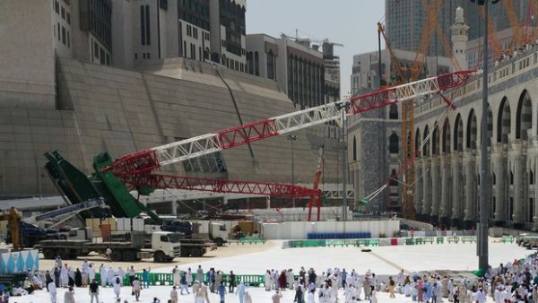 Binladin Group spokesmen have confirmed that some staff have been let go, but gave no numbers. (AFP/File)