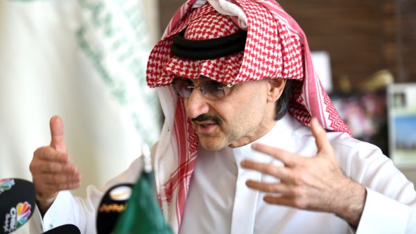 The property was sold to family holding entities related to Shahid Khan, founder of Flex-N-Gate Group and CEO of the Jacksonville Jaguars and the London-based Fulham Football Club. (AFP/Fayez Nureldine)