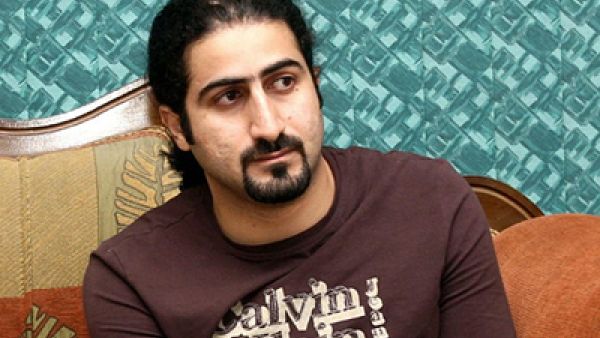 Omar bin Laden, a son of Osama bin Laden, in his apartment in Al-Rahad city, near Cairo. (AFP/File) 