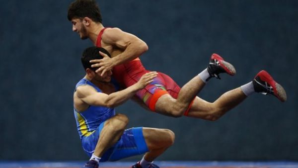 Saudi Arabia is set to host a series of highly popular wrestling competitions. (AFP/ File Photo)