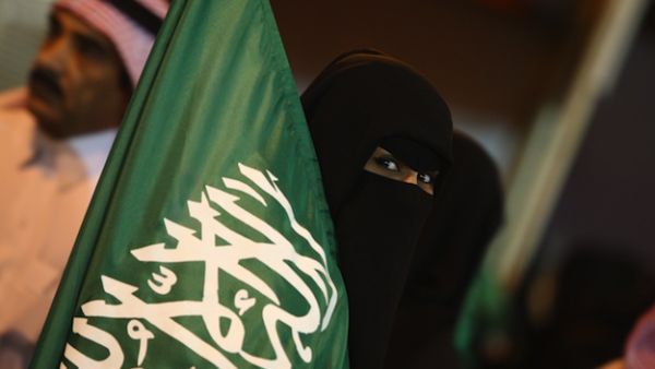 Authorities are encouraging families to make ID cards for the women in the Saudi family. (AFP/ File Photo)