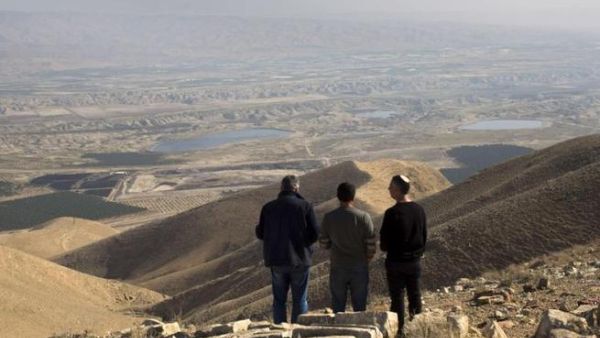 View over Palestine's occupied Jordan Valley (AFP/File Photo)