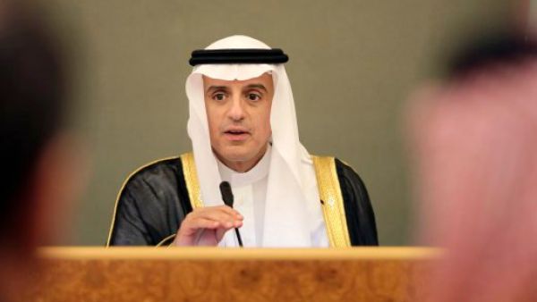 Saudi Arabia's Foreign Minister Adel Al-Jubeir pledges additional support of $100 million to Syrian refugees. (AFP/ File Photo)