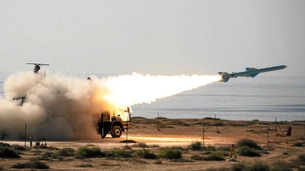 Saudi air forces intercept ballistic missile fired by Houthis towards Jazan. (AFP/ File Photo)