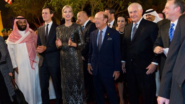 Establishing a Palestinian state is at the center of talks between Donald Trump’s son-in-law and senior advisor, Jared Kushner, and Saudi Crown Prince Mohammed bin Salman (Wikimedia Commons)