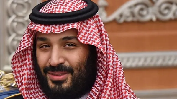 Saudi Crown Prince Mohammed bin Salman discussed bilateral ties with Austrian Chancellor Sebastian Kurz. (AFP/ File Photo) 