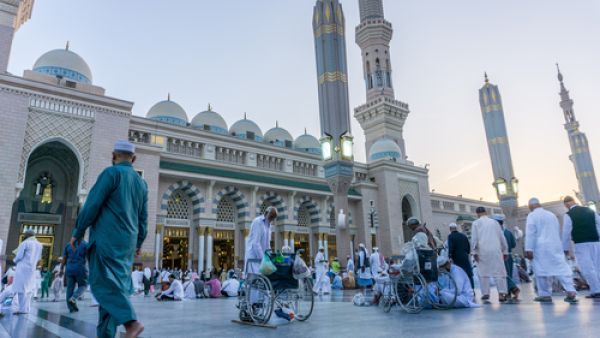 To cope with projected demand, there are an additional 61,224 hotel rooms in the pipeline across Saudi Arabia. (Shutterstock/raydignity) To cope with projected demand, there are an additional 61,224 hotel rooms in the pipeline across Saudi Arabia. (Shutterstock/raydignity)