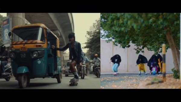Skateboards and roller-blades: Indian and Saudi women united in defiance 
