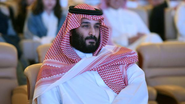 Crown Prince Mohammed bin Salman expresses right of both Palestinians and Israelis to a homeland. (AFP/ File Photo)