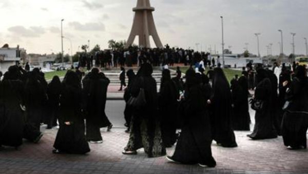 First woman on trial in Saudi Arabia over protests. (AFP)