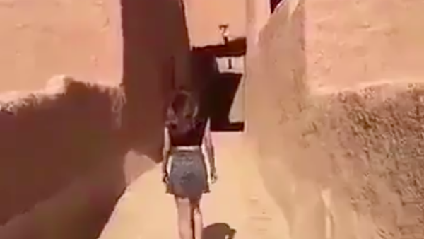 Saudi Arabia: where wearing a skirt could land you prison (screenshot)