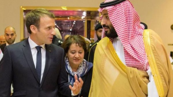 Saudi, French leaders will also explore ways to forge a new strategic partnership, especially in the fields of security, energy, trade and investment. (AFP/ File Photo)