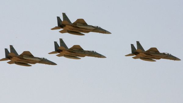 Saudi Arabian air force fighter jets (AFP/ File Photo)
