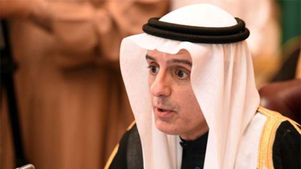 Saudi Foreign Minister Adel Al Jubeir. (AFP)
