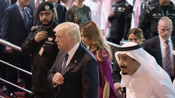 The scandals have put Trump's approval ratings at the lowest level since he became president in January. (AFP) 