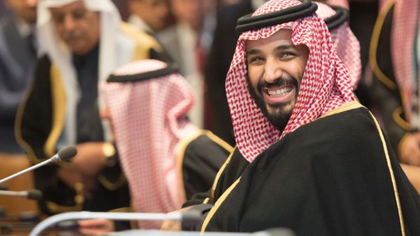 Crown Prince Mohammed Bin Salman visited tech company Apple in San Francisco’s Silicon Valley. (AFP/ File Photo)