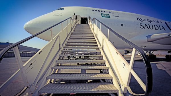 Passengers of Saudi Arabian Airlines can now send text services through iMessage and Facebook. (Shutterstock/ File Photo)