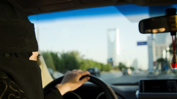 Saudi women take to the wheel in anticipation to the day when they are allowed to drive come 24 May. (Shutterstock/ File Photo)