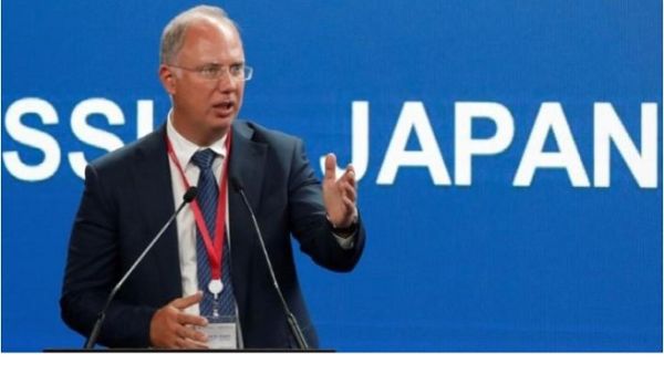 Kirill Dmitriev, Chief Executive Officer of the Russian Direct Investment Fund, speaks during a session of the St. Petersburg International Economic Forum (SPIEF) in Russia on Monday. (Saudi Gazette)