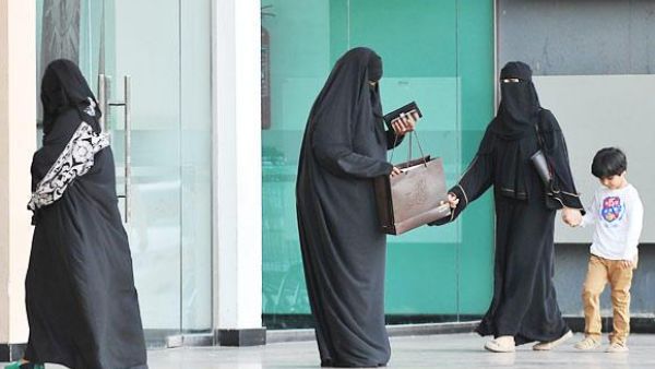 “Does a 40-year-old woman need the consent of her minor son? Can a conservative father refuse his daughter’s travels for education or treatment? What sort of message are we trying to send to the world?” (AFP/File)