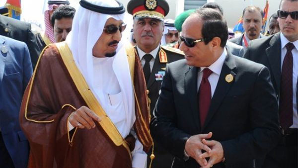 King Salman's first official visit to Cairo follows Sisi's May 2015 visit to Riyadh. (AFP/File)